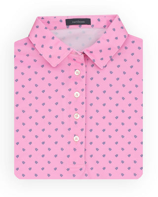 Women's Painted Turtle Performance Pique Polo