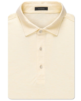 Turtleson Royal Oxford Solid Polo - Daisy
