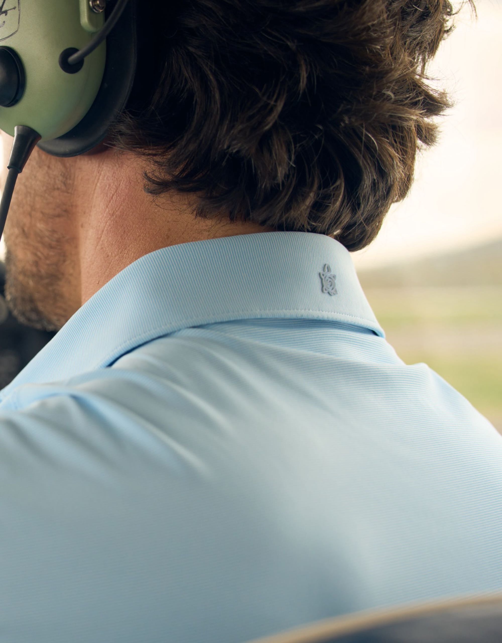 Standwell Collar / Fabric Bond Detail
